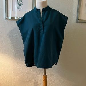 Caribbean Blue Figs scrubs set.